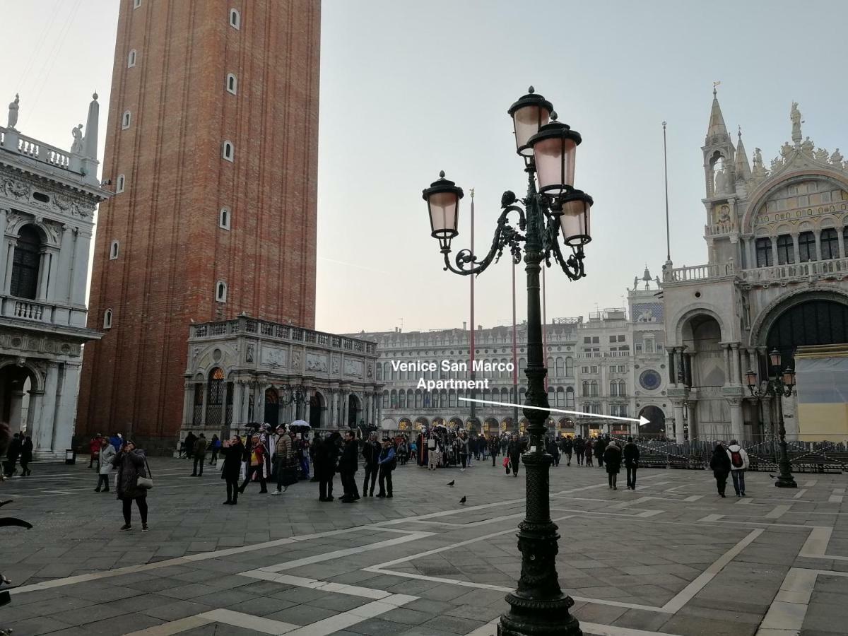 Venice San Marco Apartment Veneza Exterior foto