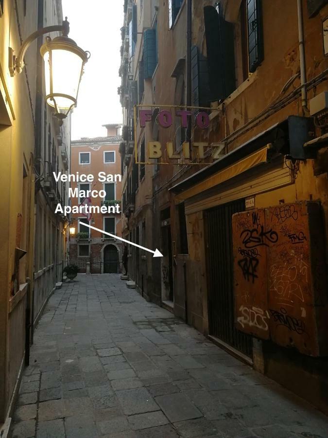 Venice San Marco Apartment Veneza Exterior foto